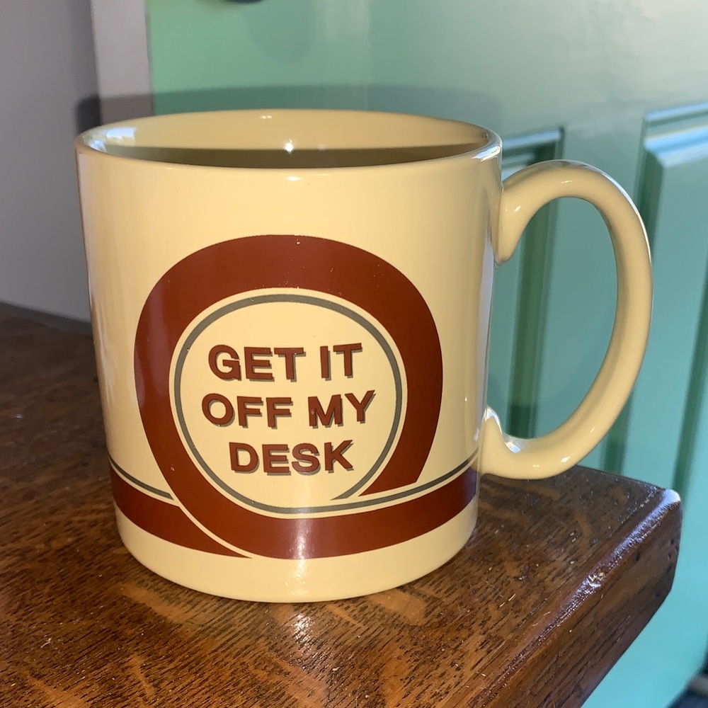 Taylor Swift Beige and Brown Mug